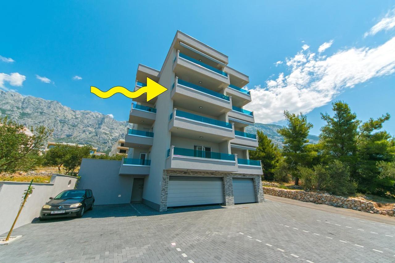 Apartman Sunshine ماكارسكا المظهر الخارجي الصورة