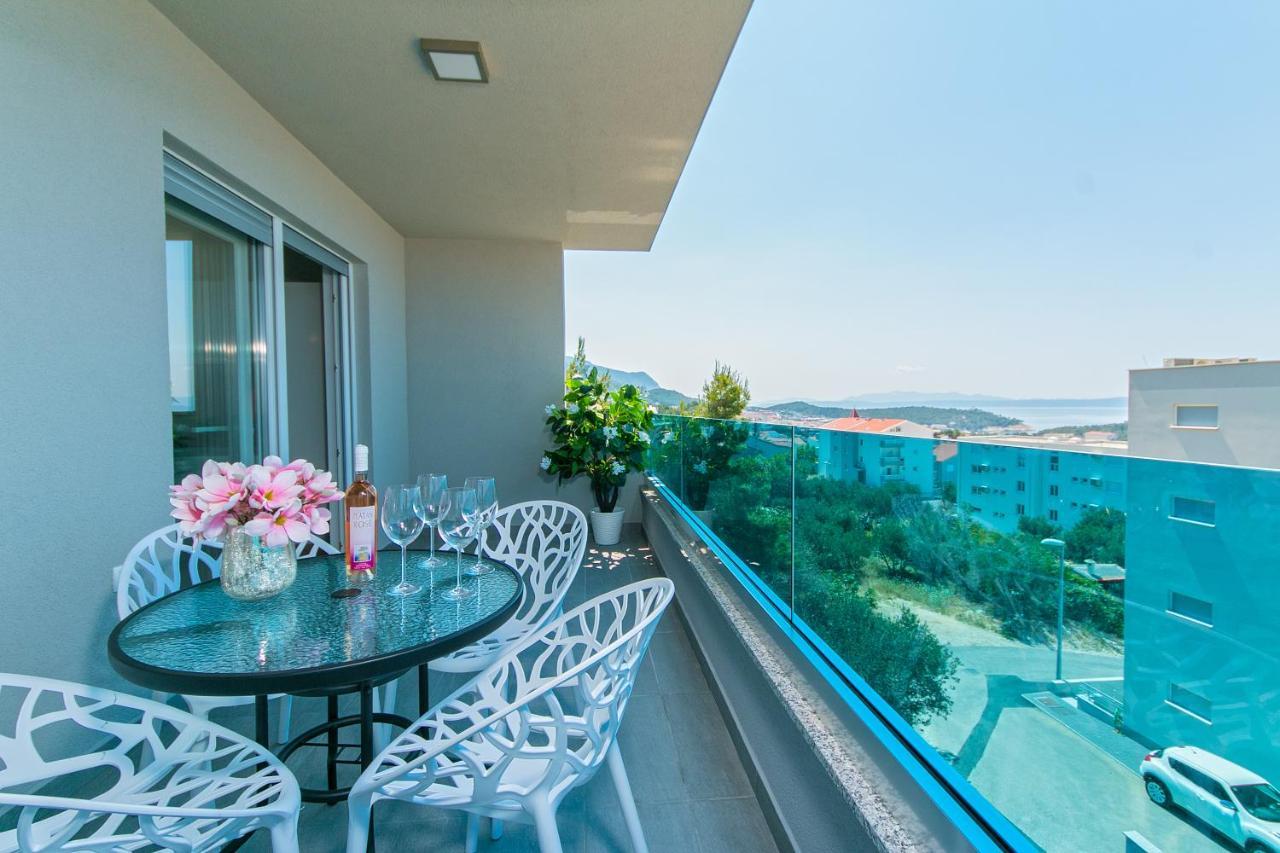 Apartman Sunshine ماكارسكا المظهر الخارجي الصورة