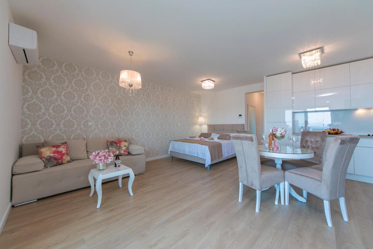Apartman Sunshine ماكارسكا المظهر الخارجي الصورة