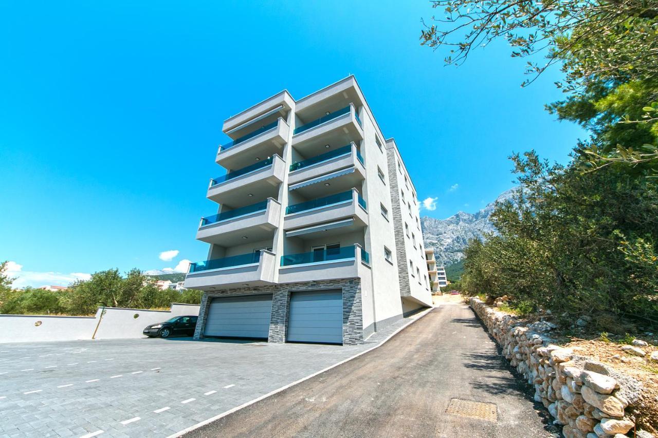 Apartman Sunshine ماكارسكا المظهر الخارجي الصورة