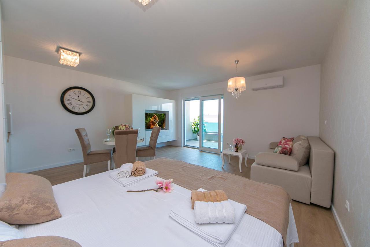 Apartman Sunshine ماكارسكا المظهر الخارجي الصورة